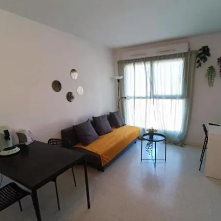 Appartement Tout Equipe A 6Min De La Gare St Charles Marseilles Exterior foto