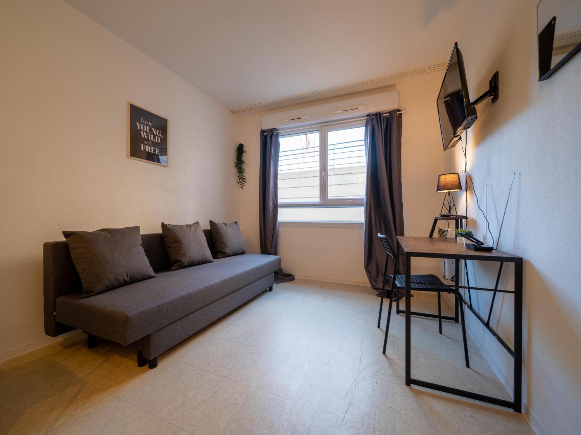 Equipe A 6min De La Gare St Charles Apartment